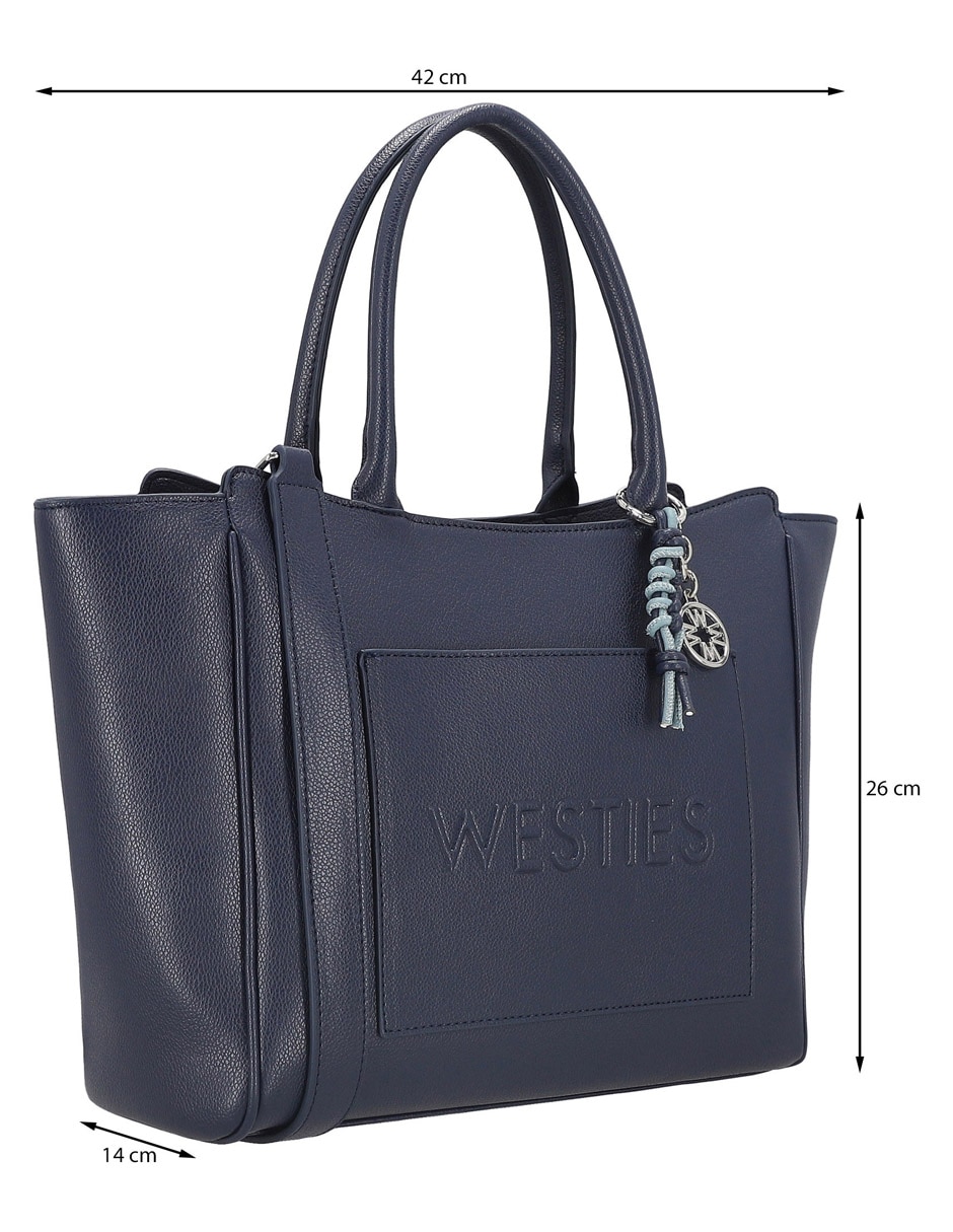 TOTE WESTIES, MULTICOLOR