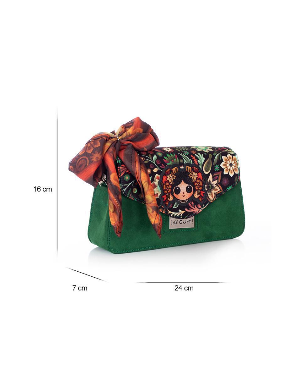 Bolsa flap Petra Friducha para mujer 5
