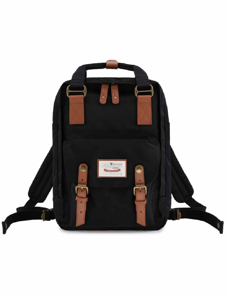 MOCHILA HIMAWARI BACKPA, NEGRO INTENSO