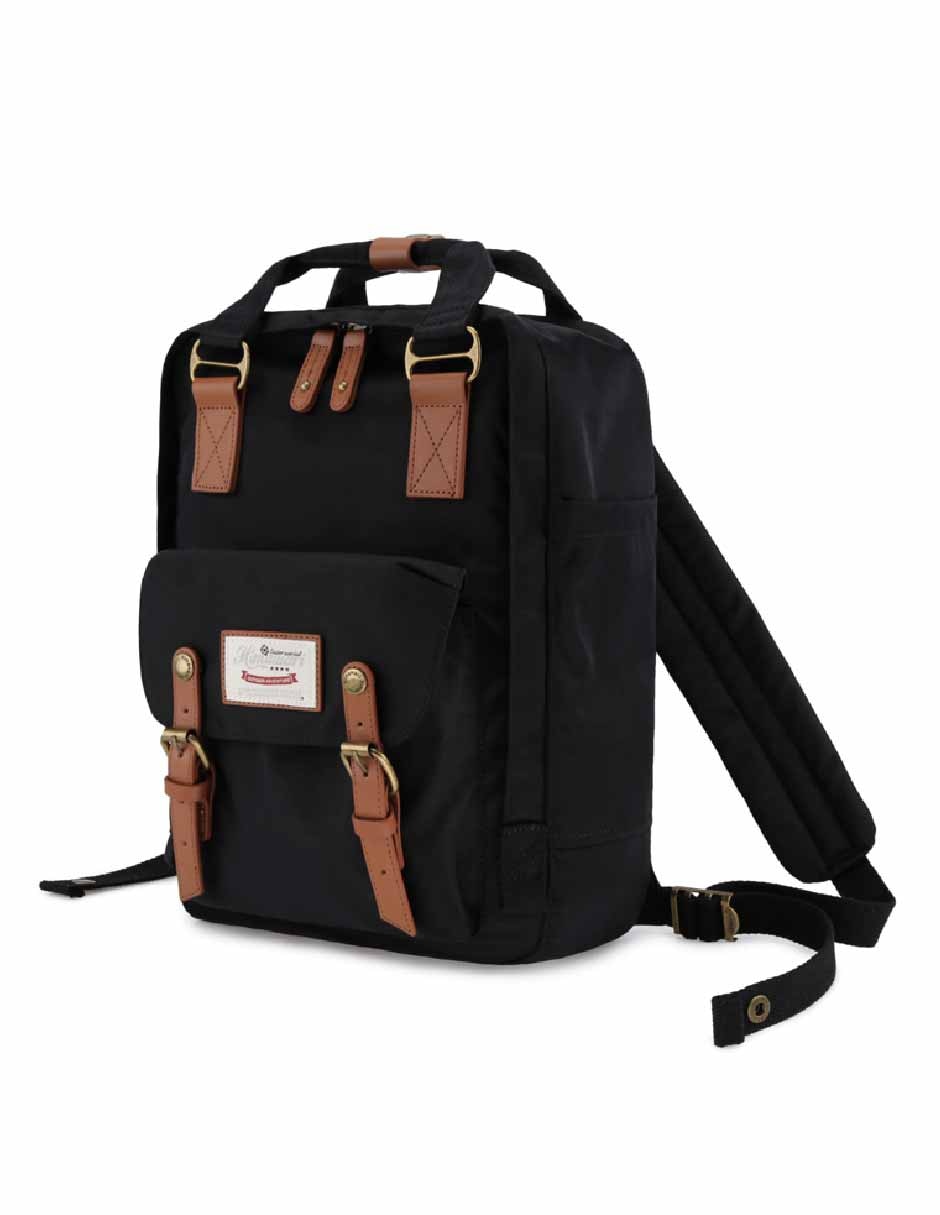 MOCHILA HIMAWARI BACKPA, NEGRO INTENSO