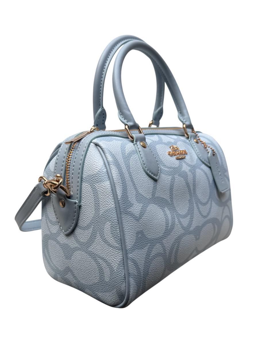 Bolsa satchel Rowan para mujer 6