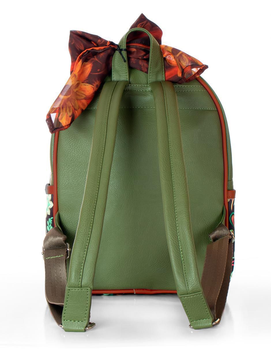 Backpack casual Friducha Petra para mujer 3
