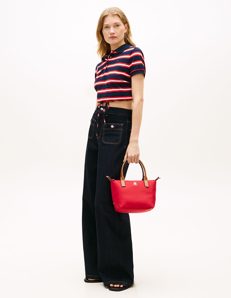 Bolsa tote hilfiger popette para mujer 9