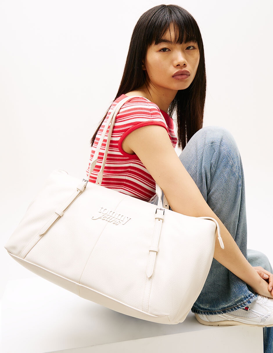 Bolsa tote Tjw Bold para mujer 5