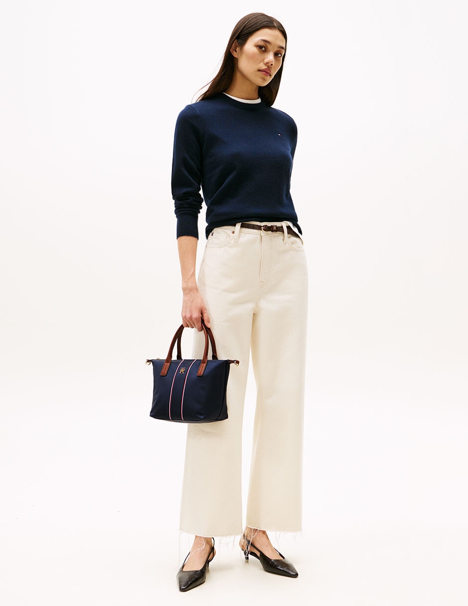 Bolsa tote hilfiger popette para mujer 13