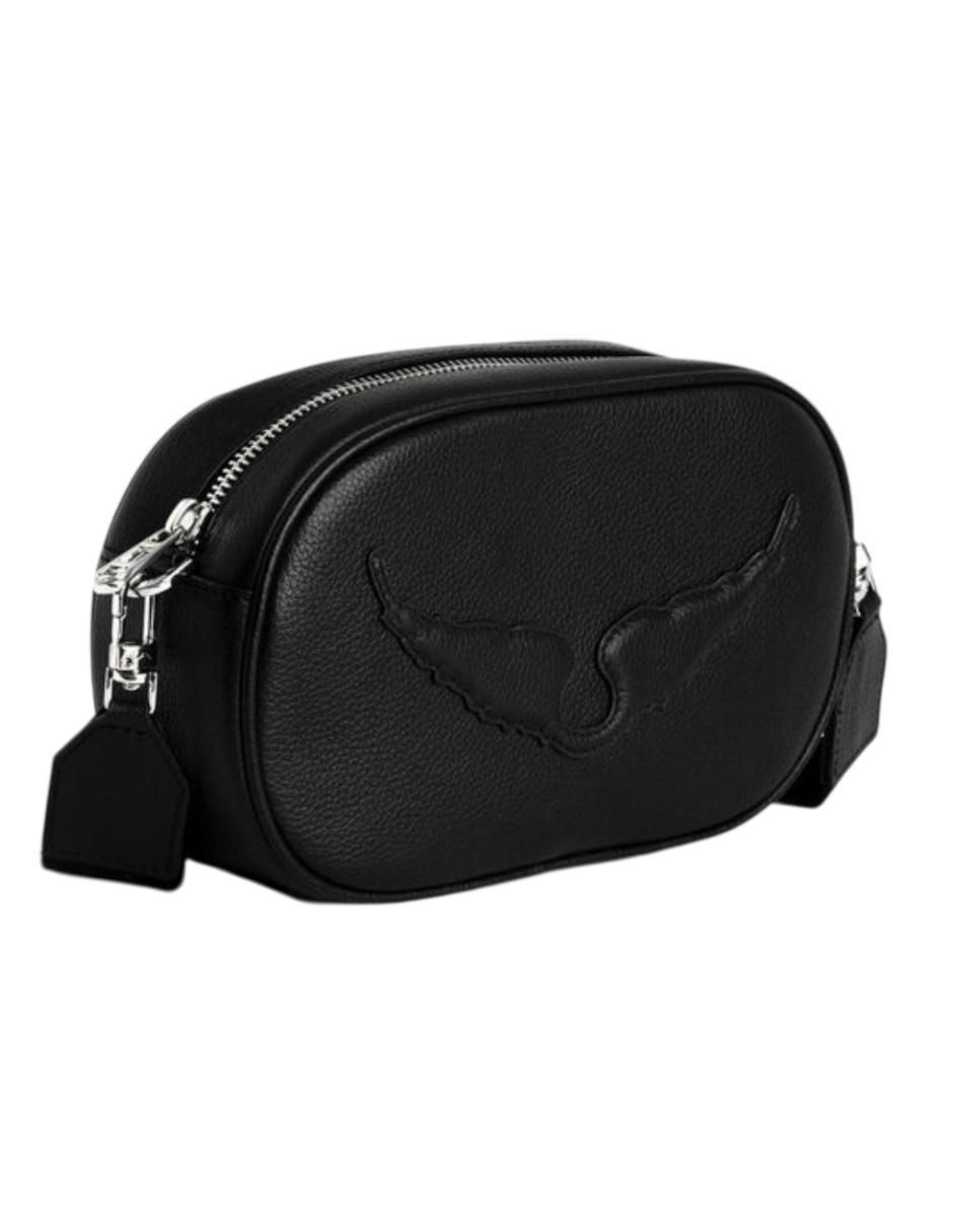 Bolsa crossbody Rock de cuero para mujer 2