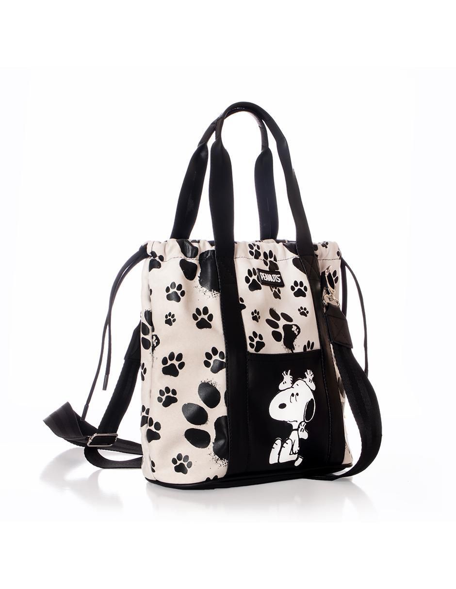 Bolsa bucket Snoopy y Woodstock para mujer 2