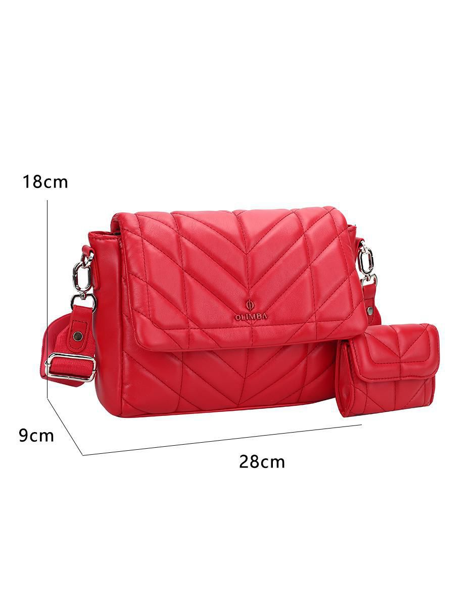 Bolsa crossbody Olimba para mujer