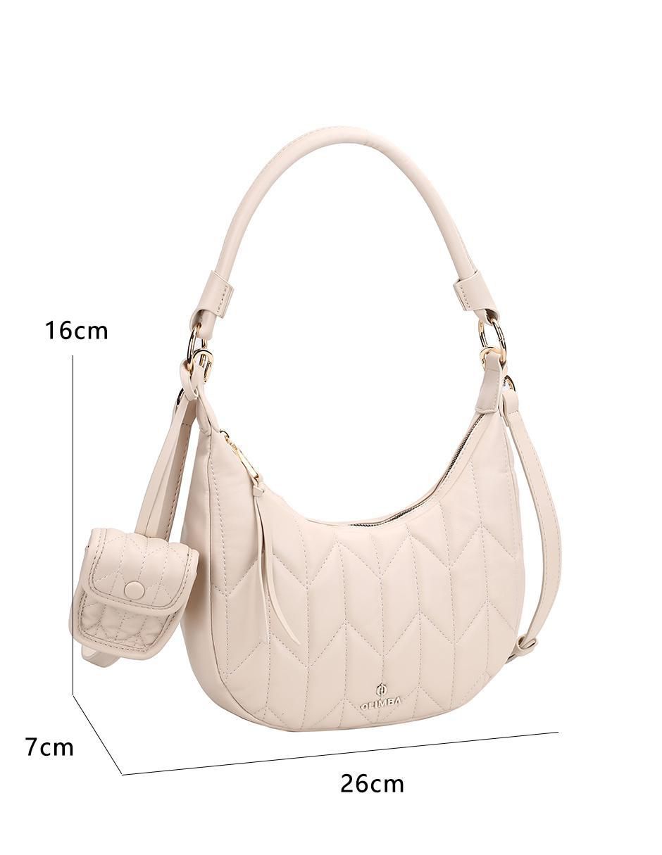 Bolsa hobo Olimba para mujer