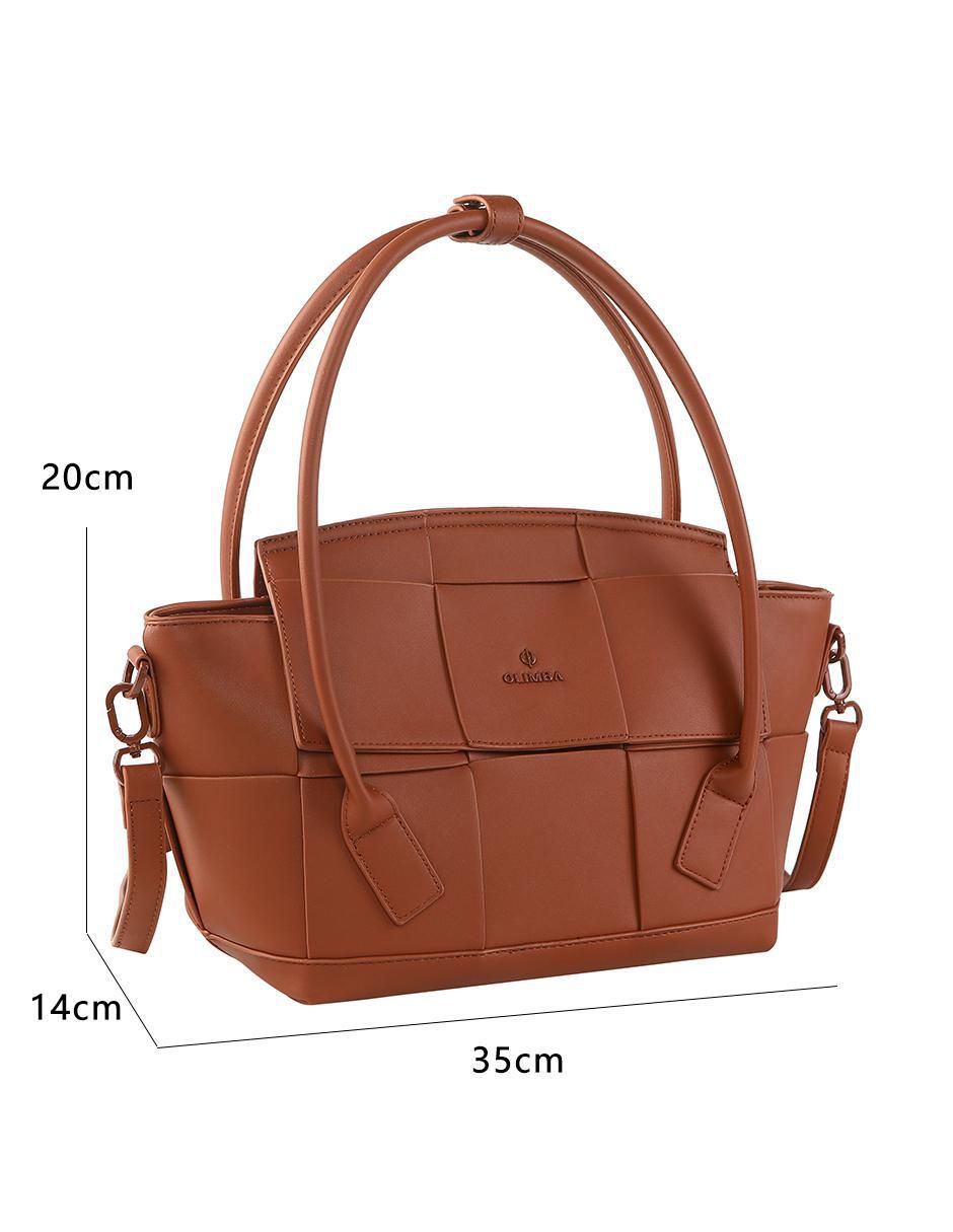 Bolsa satchel para mujer 4