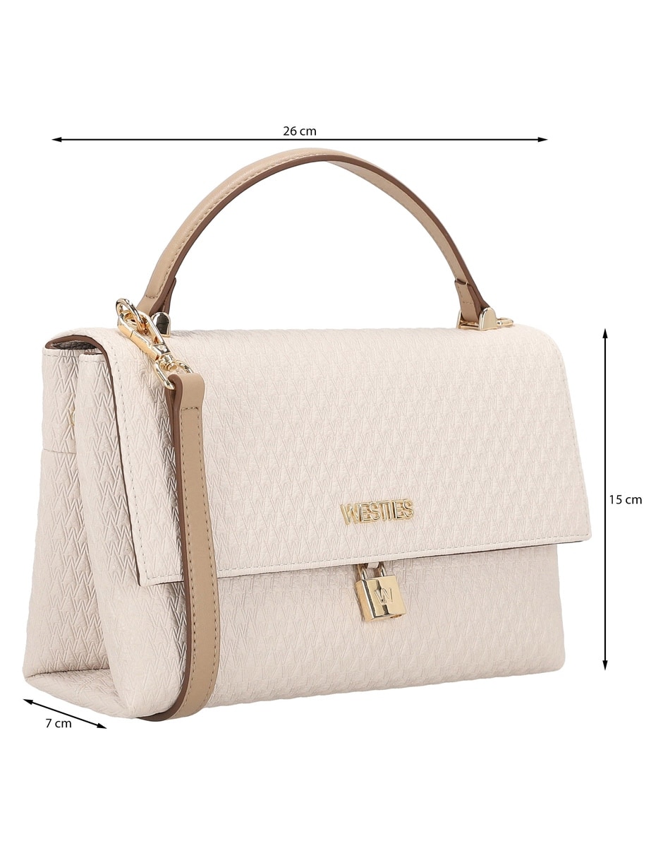 Bolsa crossbody Westies Aaron para mujer