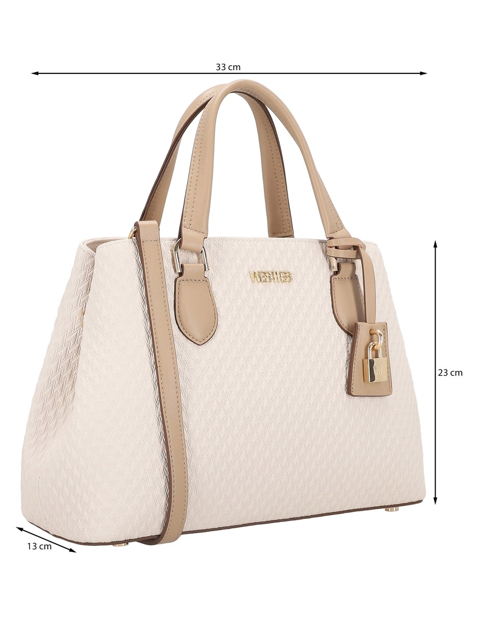 Bolsa satchel Westies Aaron para mujer