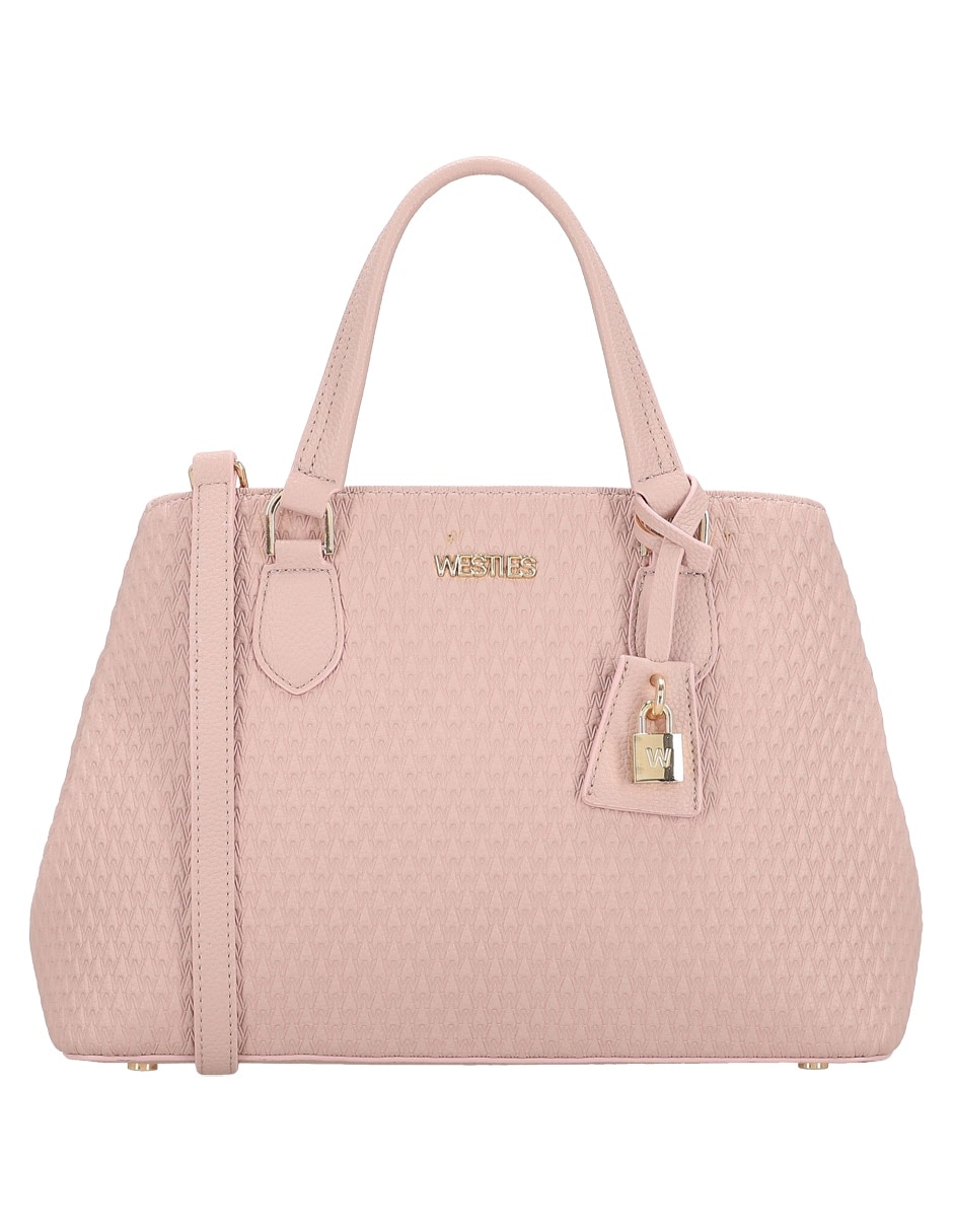 Bolsa satchel Aaron para mujer