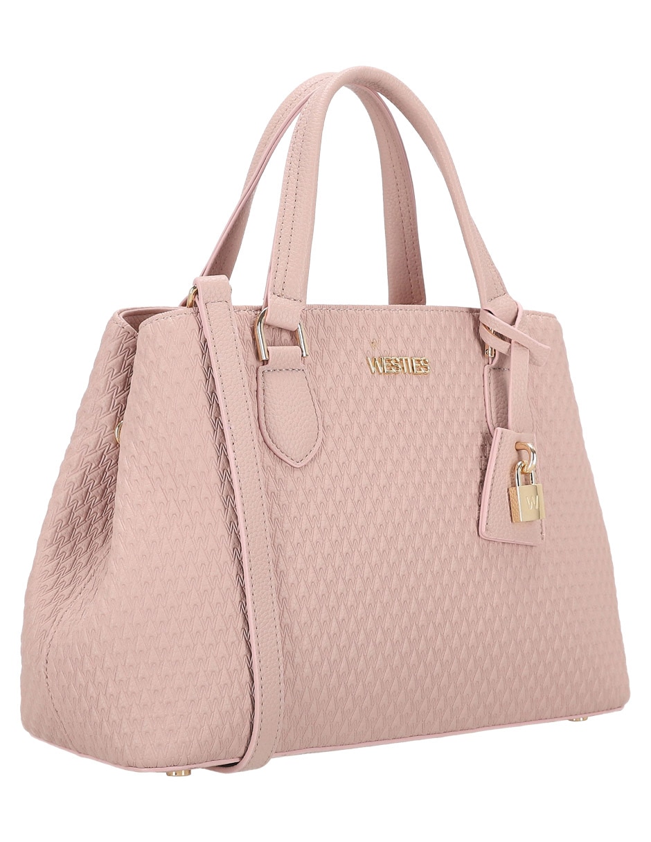 Bolsa satchel Aaron para mujer 4