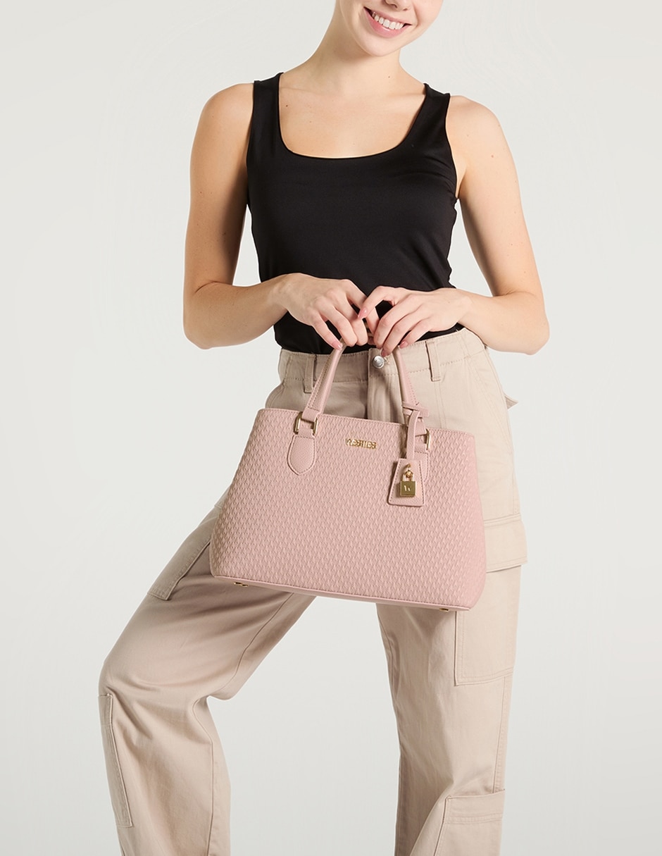 Bolsa satchel Aaron para mujer 5