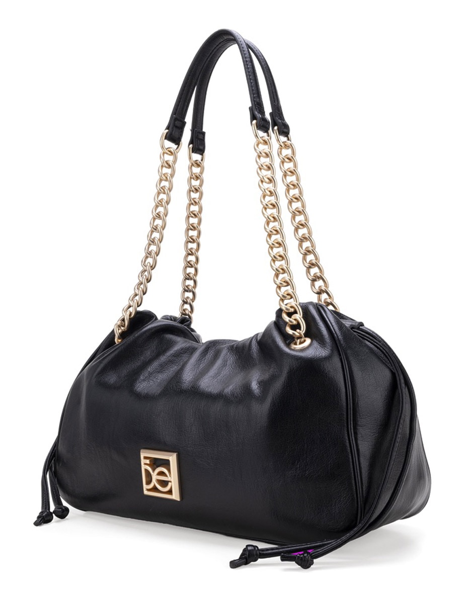Bolsa shoulder de piel vegana para mujer 2