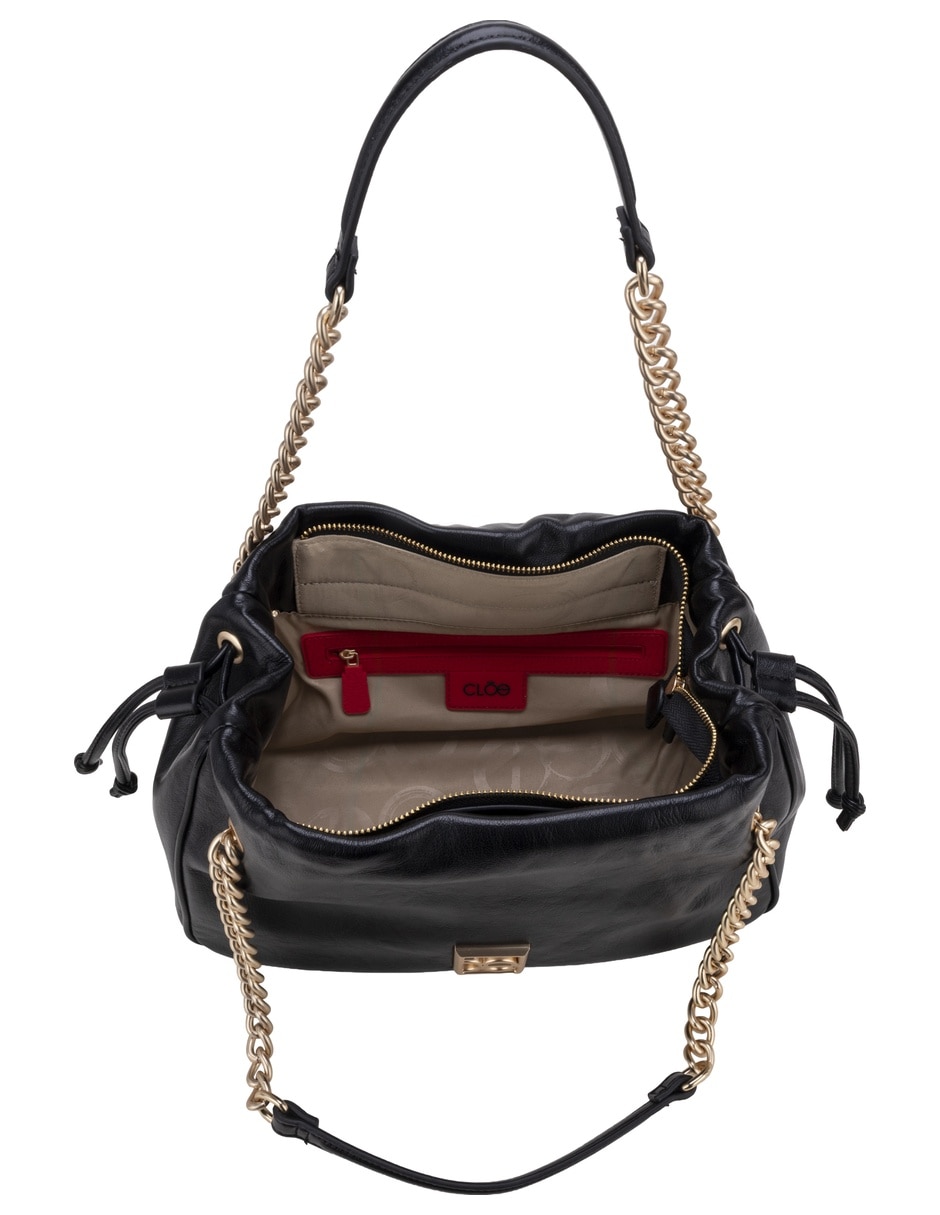 Bolsa shoulder de piel vegana para mujer 4