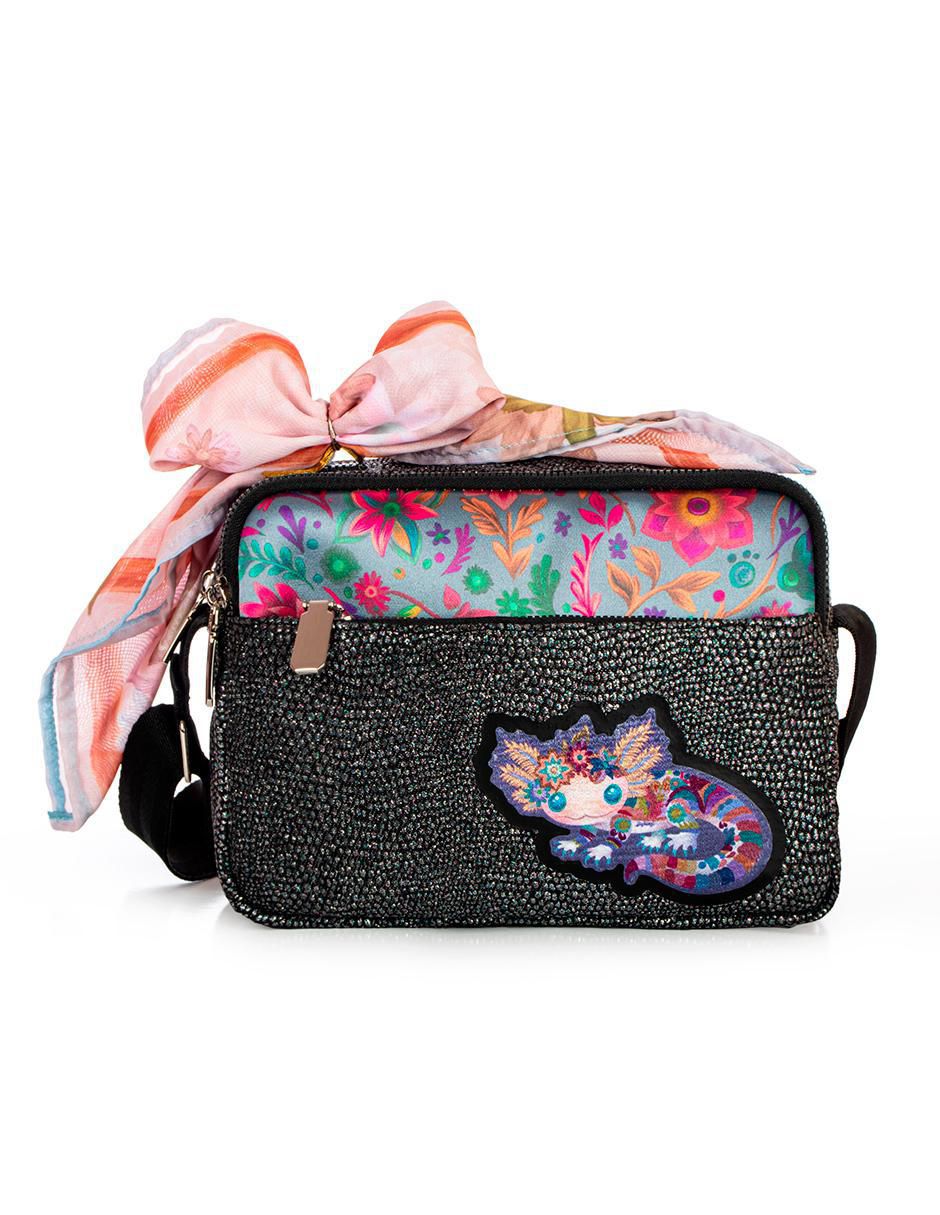 Bolsa crossbody Ajolote para mujer