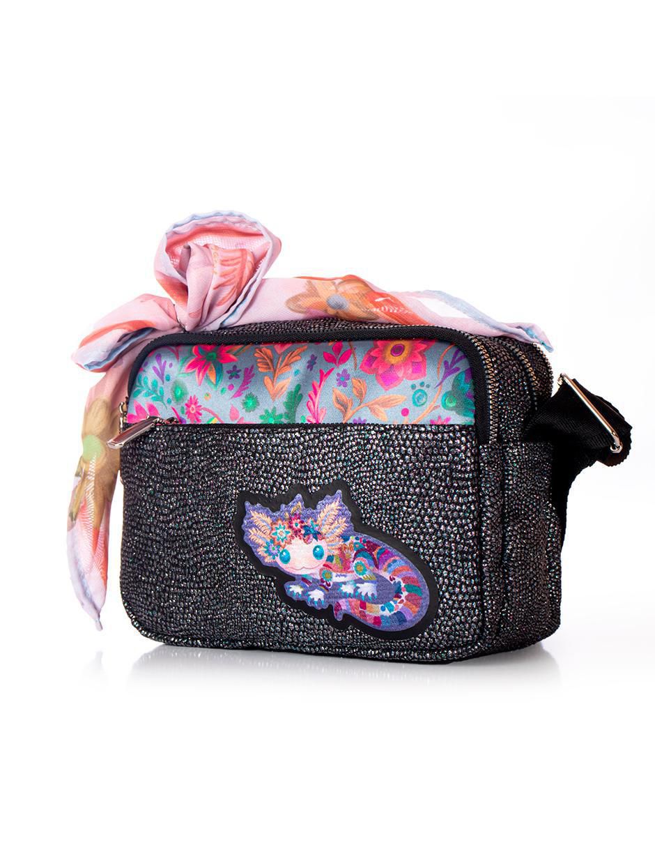 Bolsa crossbody Ajolote para mujer 2