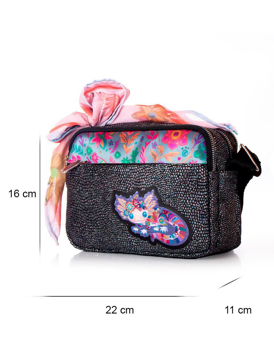 Bolsa crossbody Ajolote para mujer 5