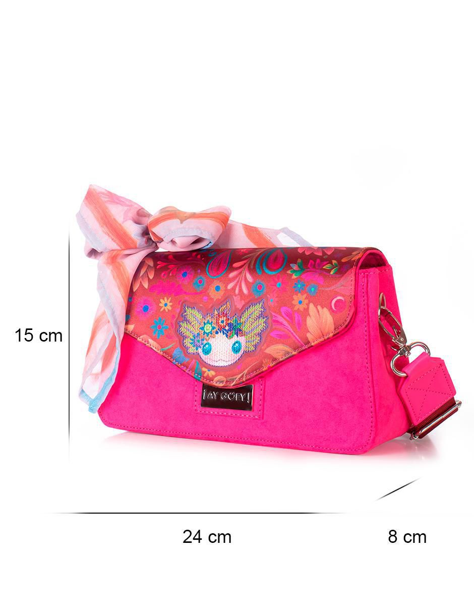 Bolsa flap Ajolote para mujer 5
