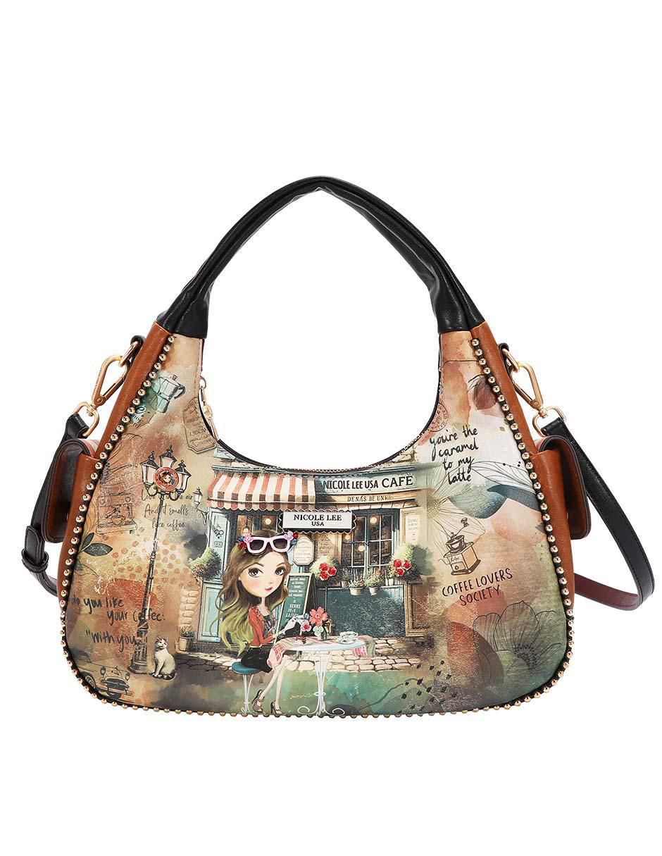 Bolsa shoulder Virtual Friend para mujer