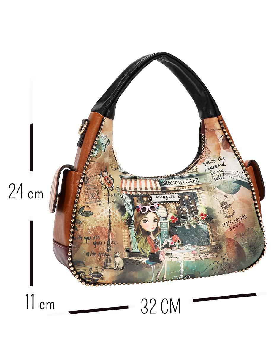 Bolsa shoulder Virtual Friend para mujer 6