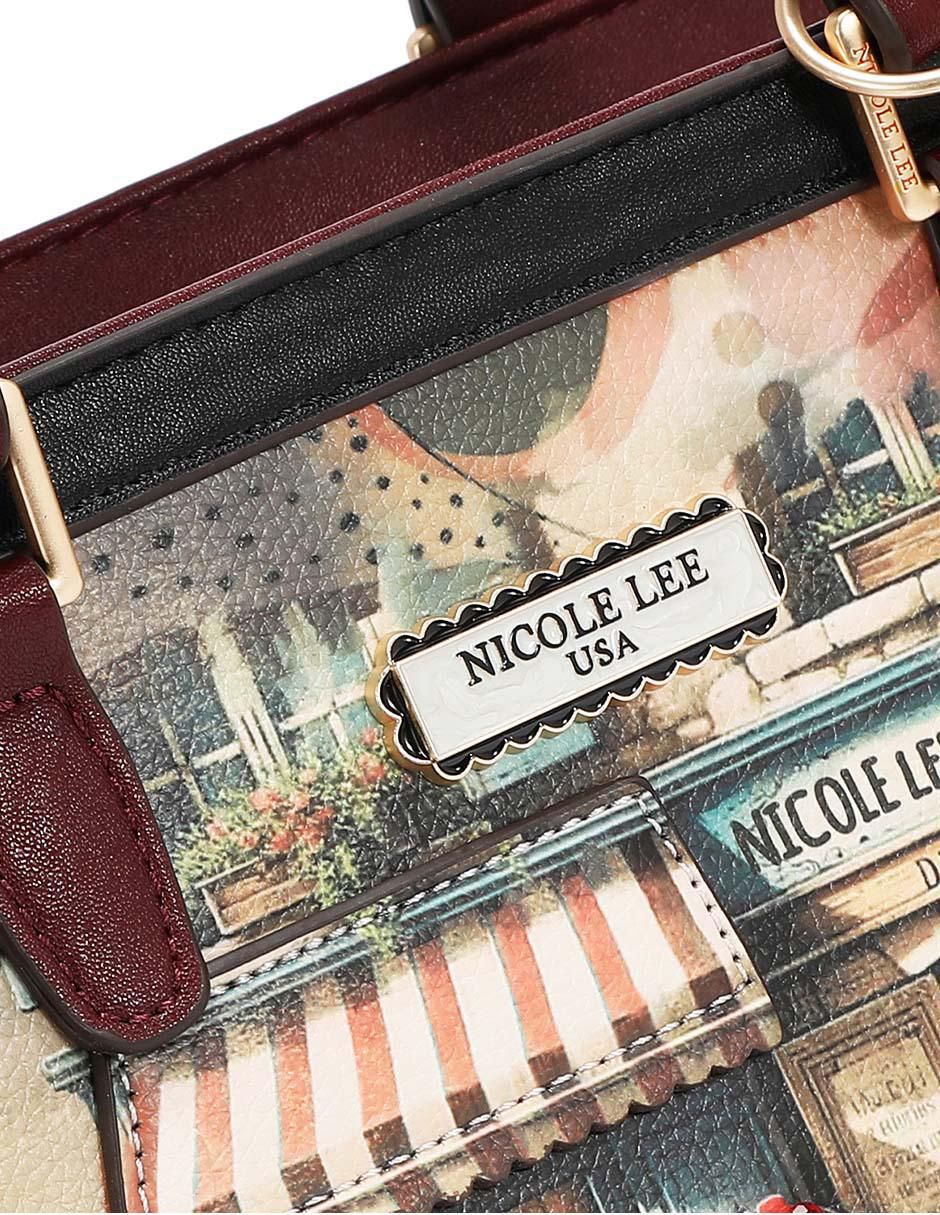 Bolsa satchel Virtual Friend para mujer 3