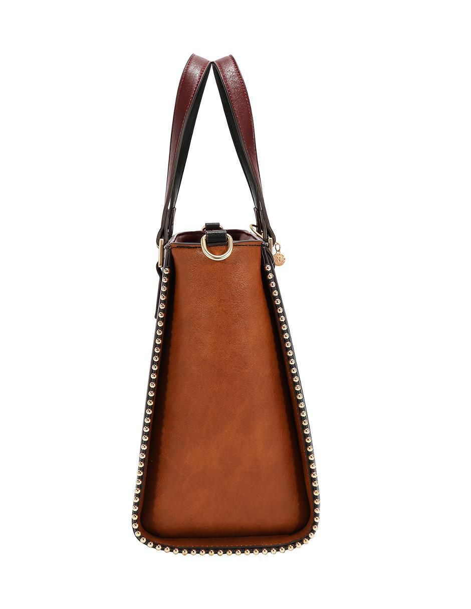 Bolsa satchel Virtual Friend para mujer 5
