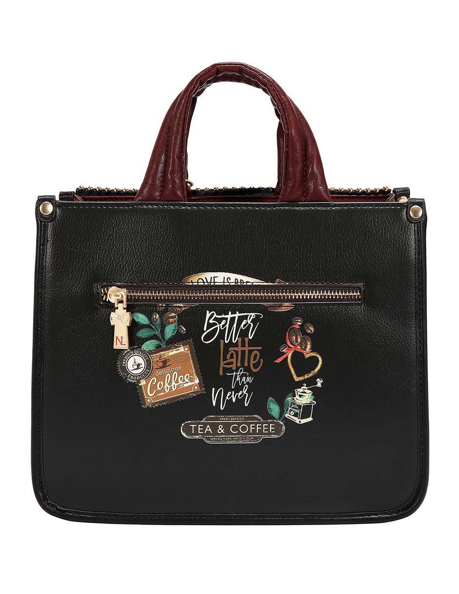 Bolsa satchel Virtual Friend para mujer 2