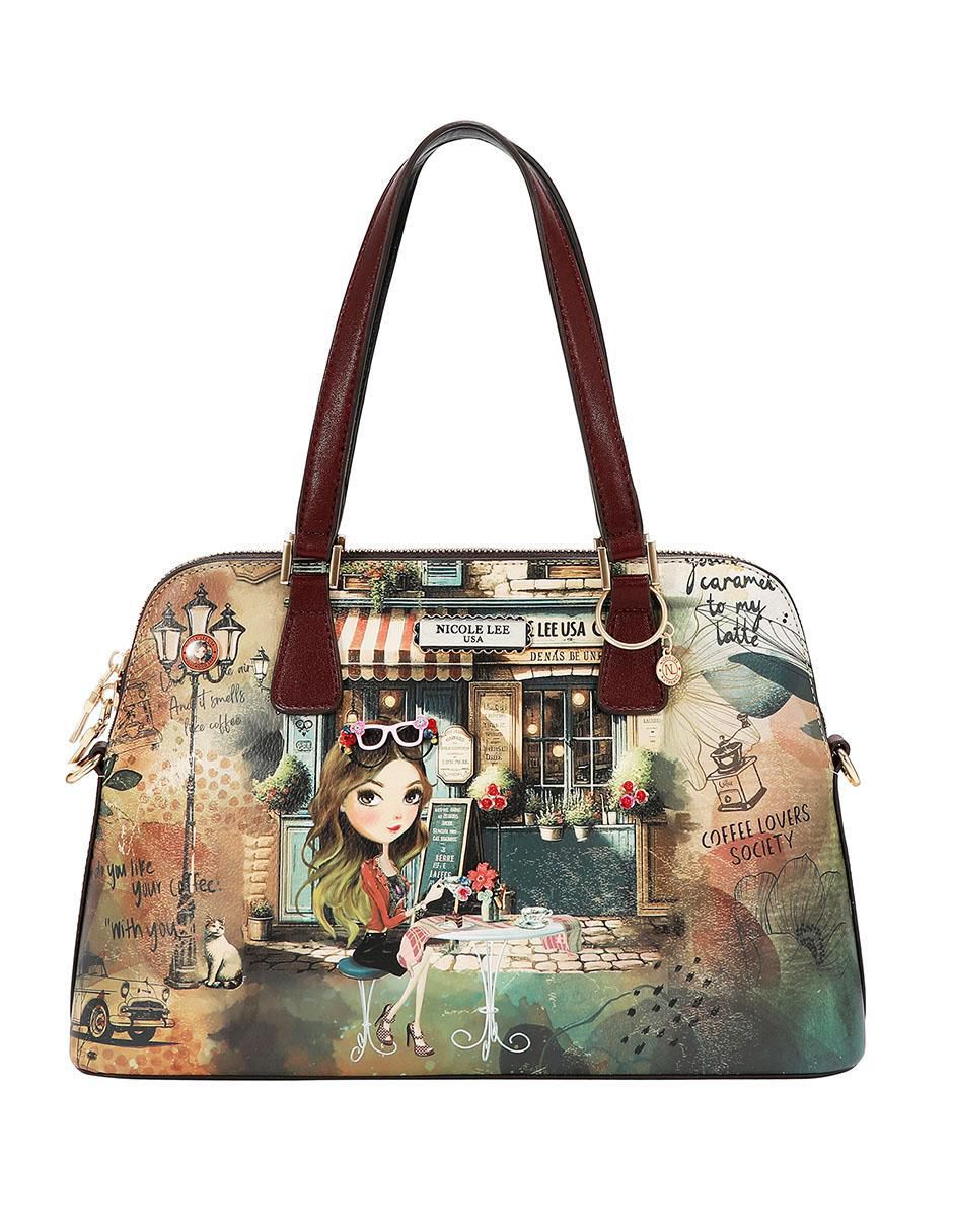Bolsa satchel Virtual Friend para mujer Bolsa satchel Virtual Friend para mujer