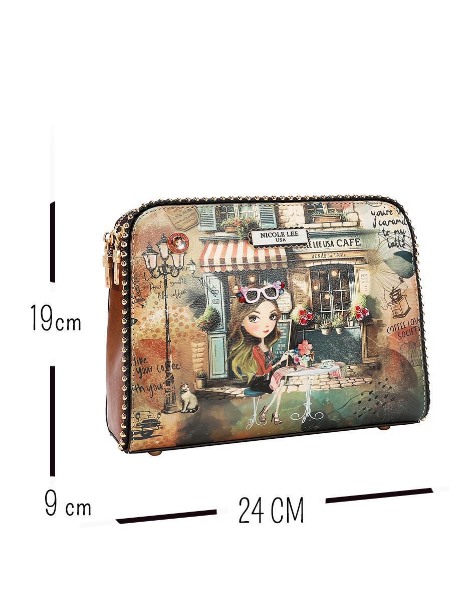 Bolsa crossbody Virtual Friend para mujer 6