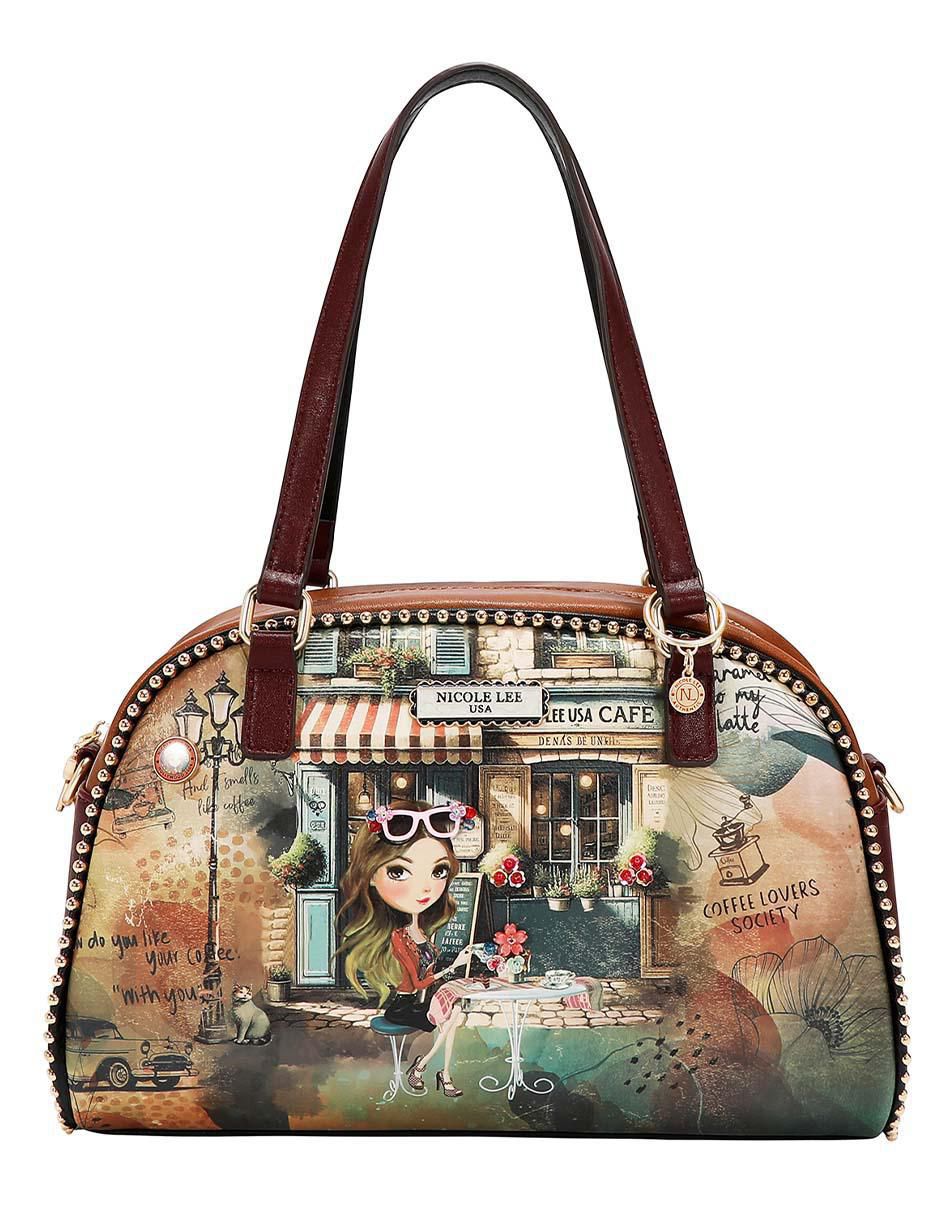 Bolsa shoulder Virtual Friend para mujer