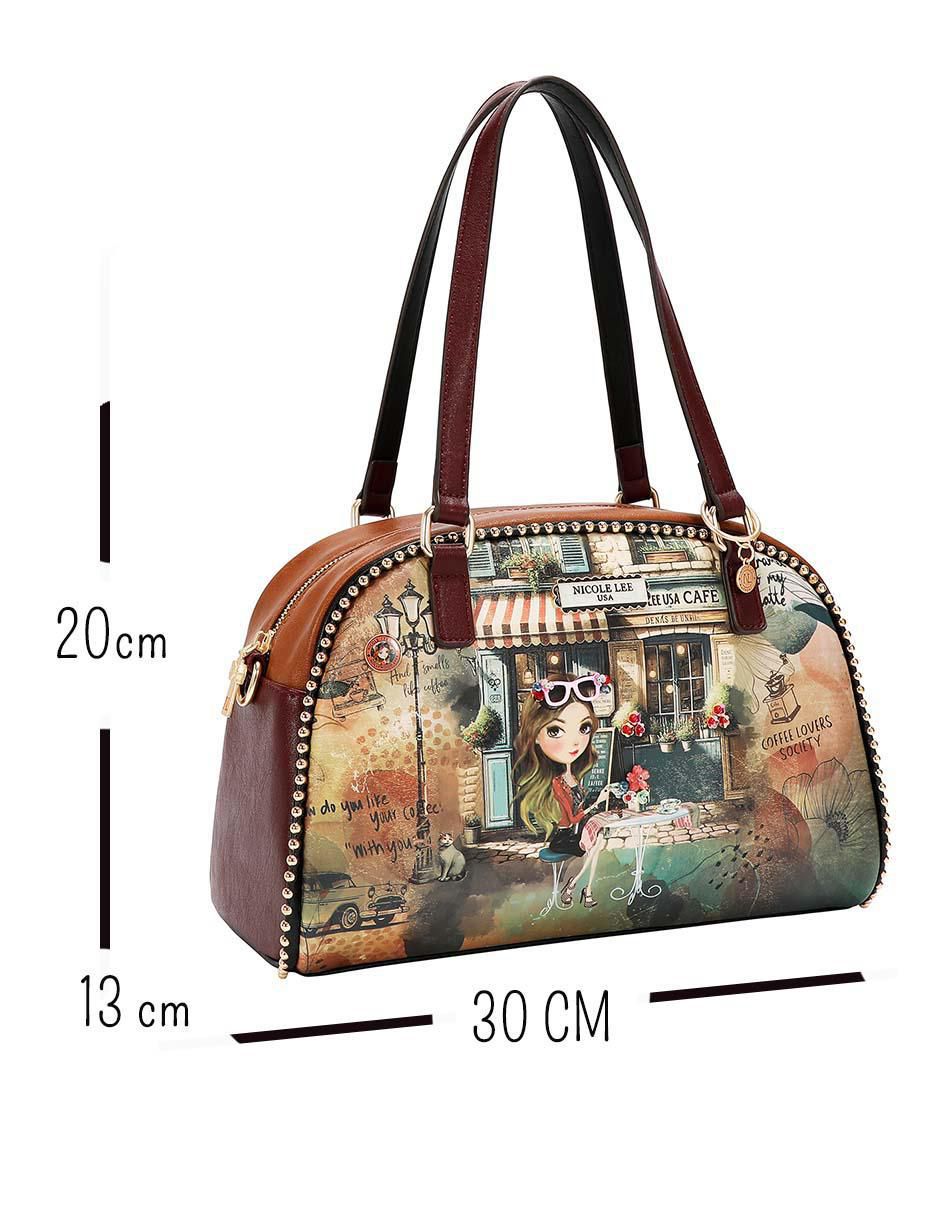 Bolsa shoulder Virtual Friend para mujer 6