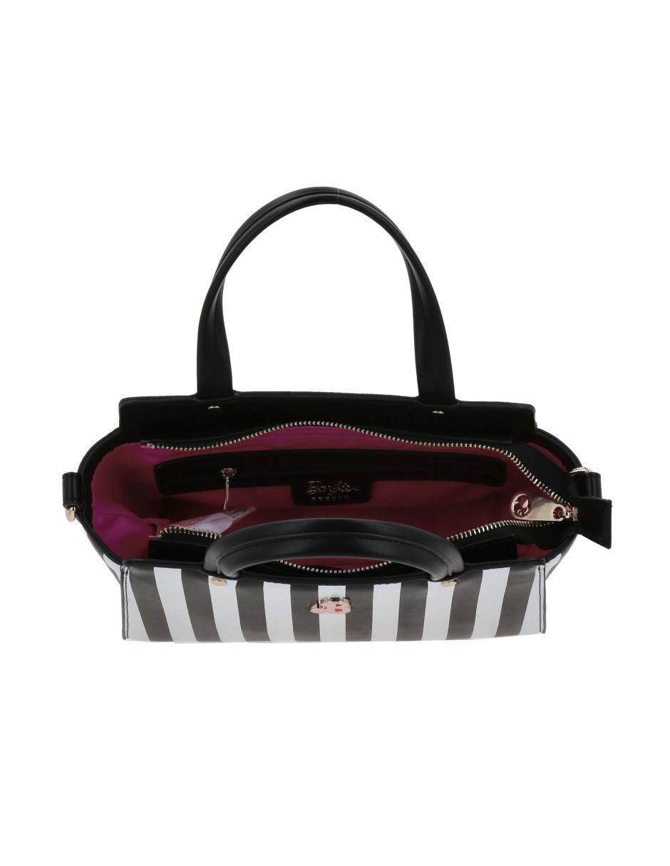 Bolsa satchel Barbie para mujer 7