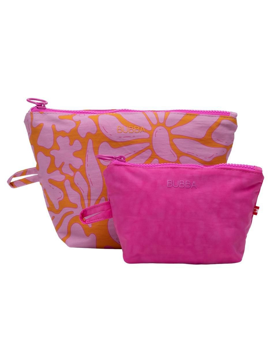 Set cosmetiquera para maquillaje bubba reef no aplica no "de" nylon y poliéster 2 "piezas" (si aplica) "para" mujer