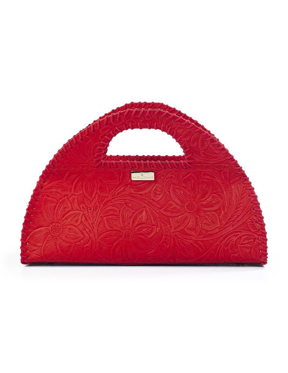 "set/bolsa" satchel angelozano set ofelia y cartera no aplica "de" piel "para" (si aplica) mujer
