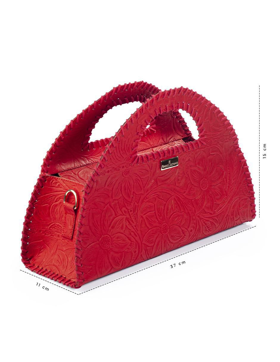"set/bolsa" satchel angelozano set ofelia y cartera no aplica "de" piel "para" (si aplica) mujer