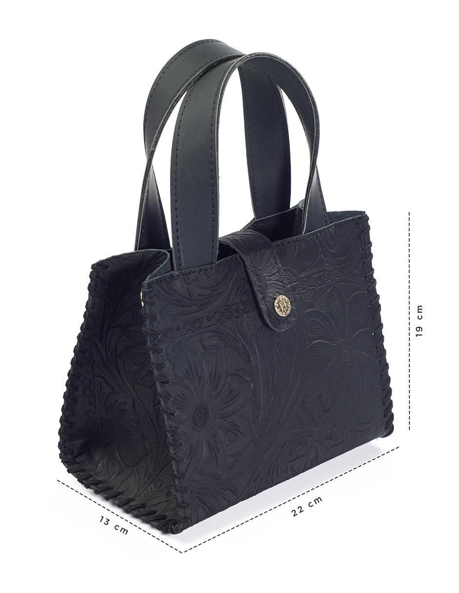 Set Bolsa satchel de piel para mujer 11