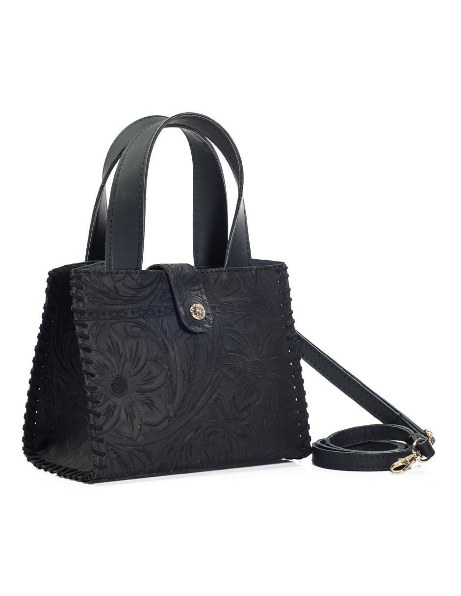 Set Bolsa satchel de piel para mujer 3