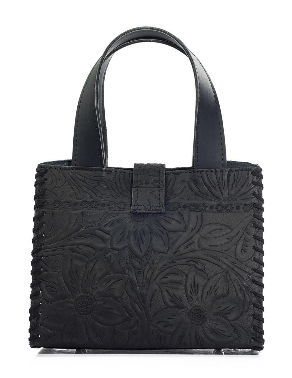 Set Bolsa satchel de piel para mujer 4