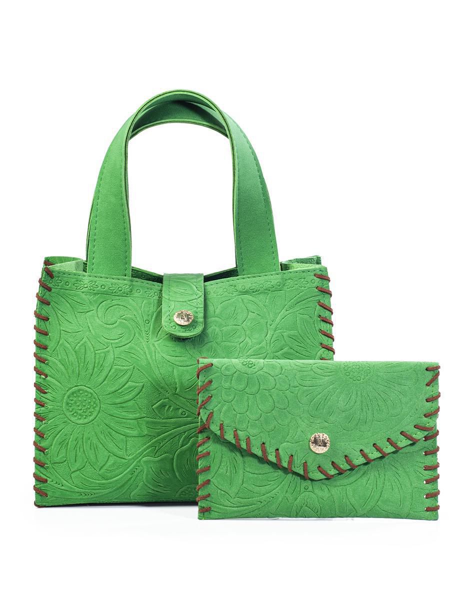Set Bolsa satchel de piel para mujer Set Bolsa satchel de piel para mujer