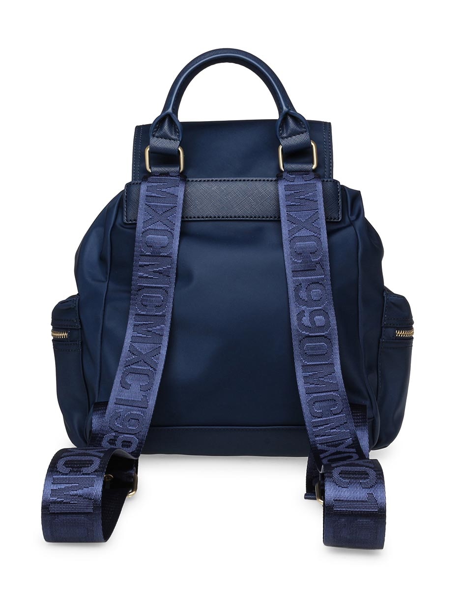 MOCHILA STEVE MADDEN MOCH, AZUL MARINO