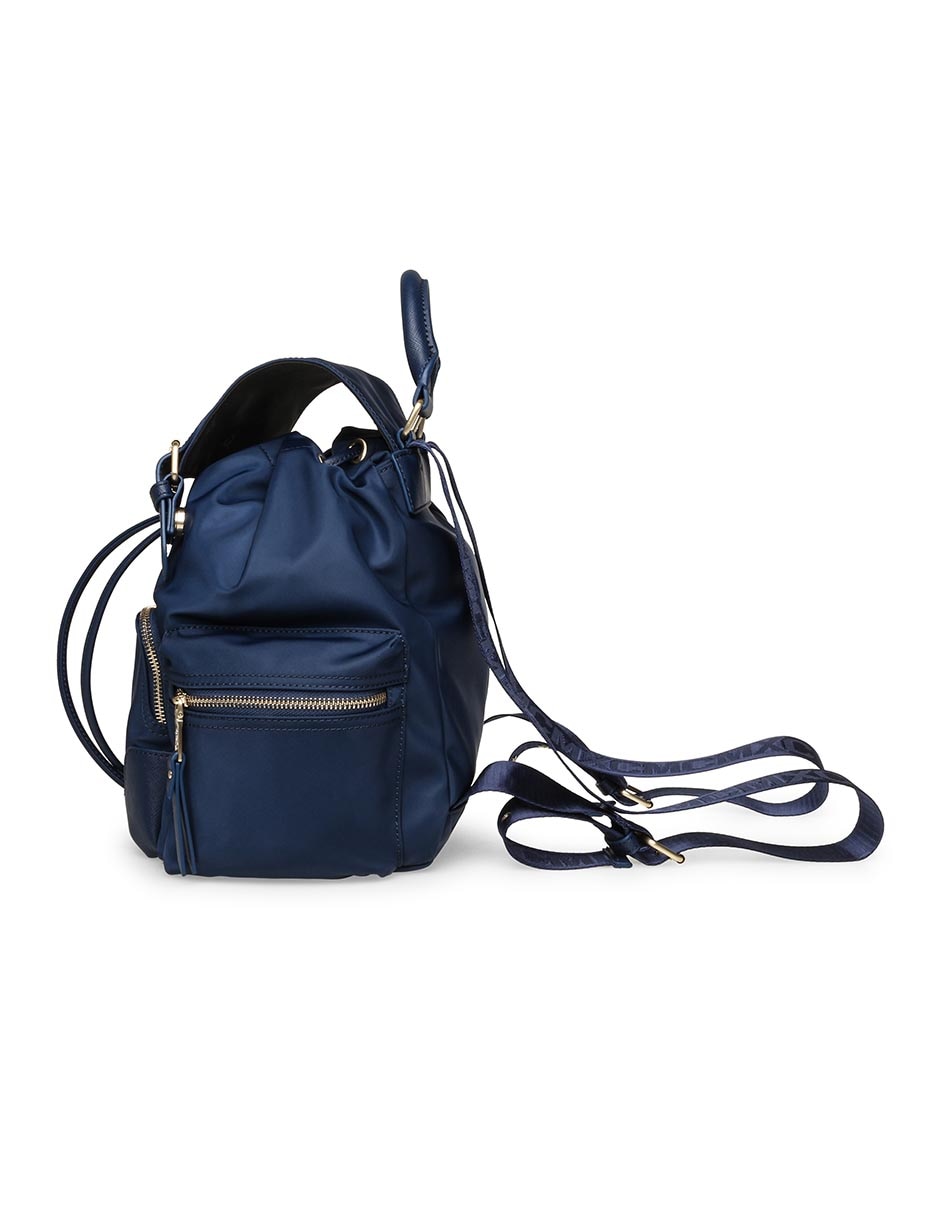 MOCHILA STEVE MADDEN MOCH, AZUL MARINO