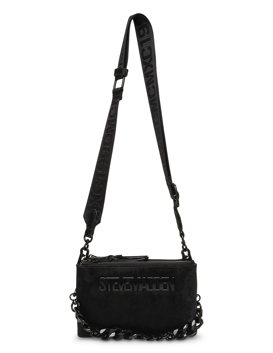 CROSSBODY STEVE MADDEN, NEGRO
