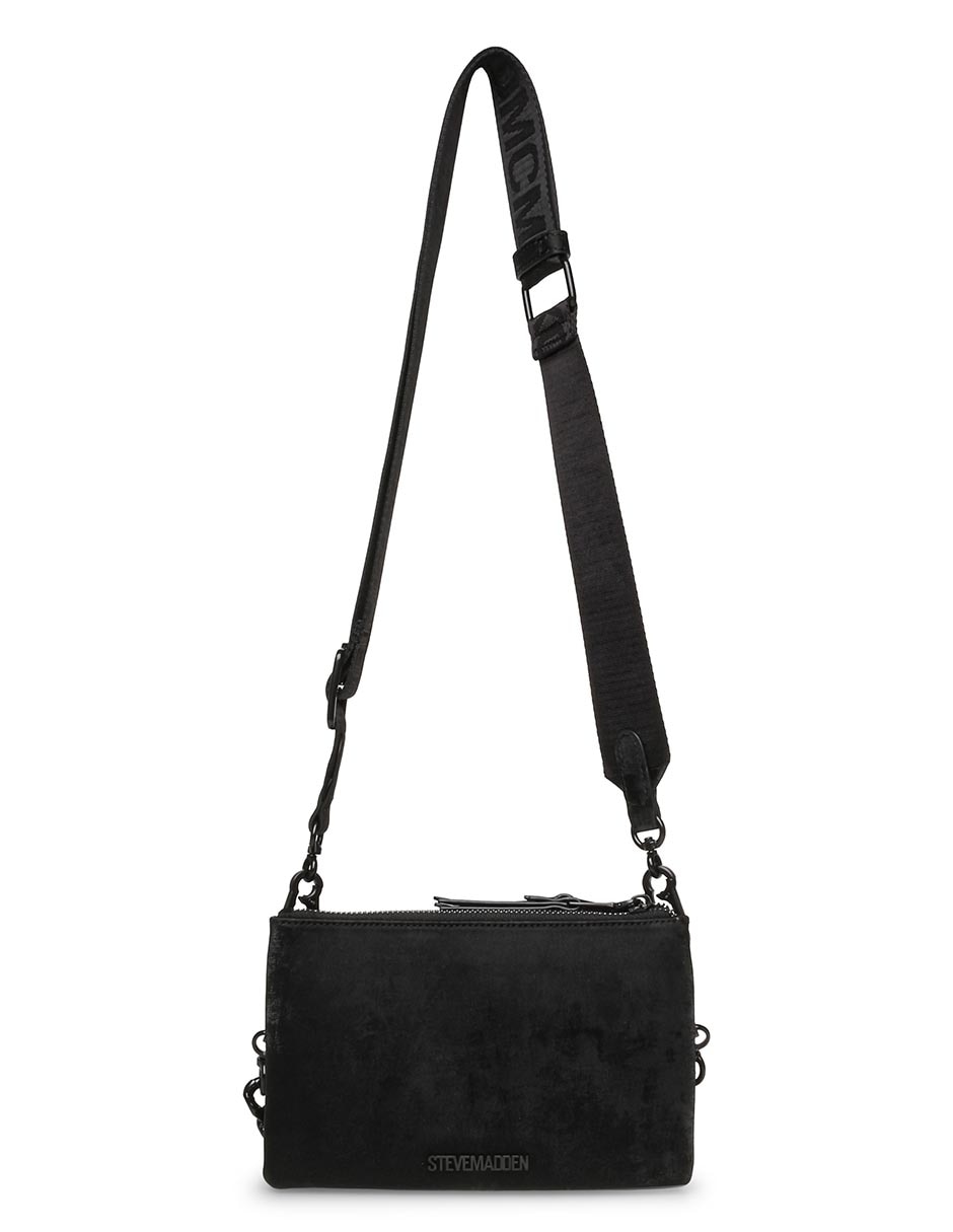 CROSSBODY STEVE MADDEN, NEGRO