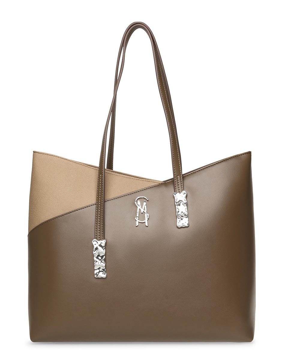 TOTE STEVE MADDEN, VERDE OLIVO
