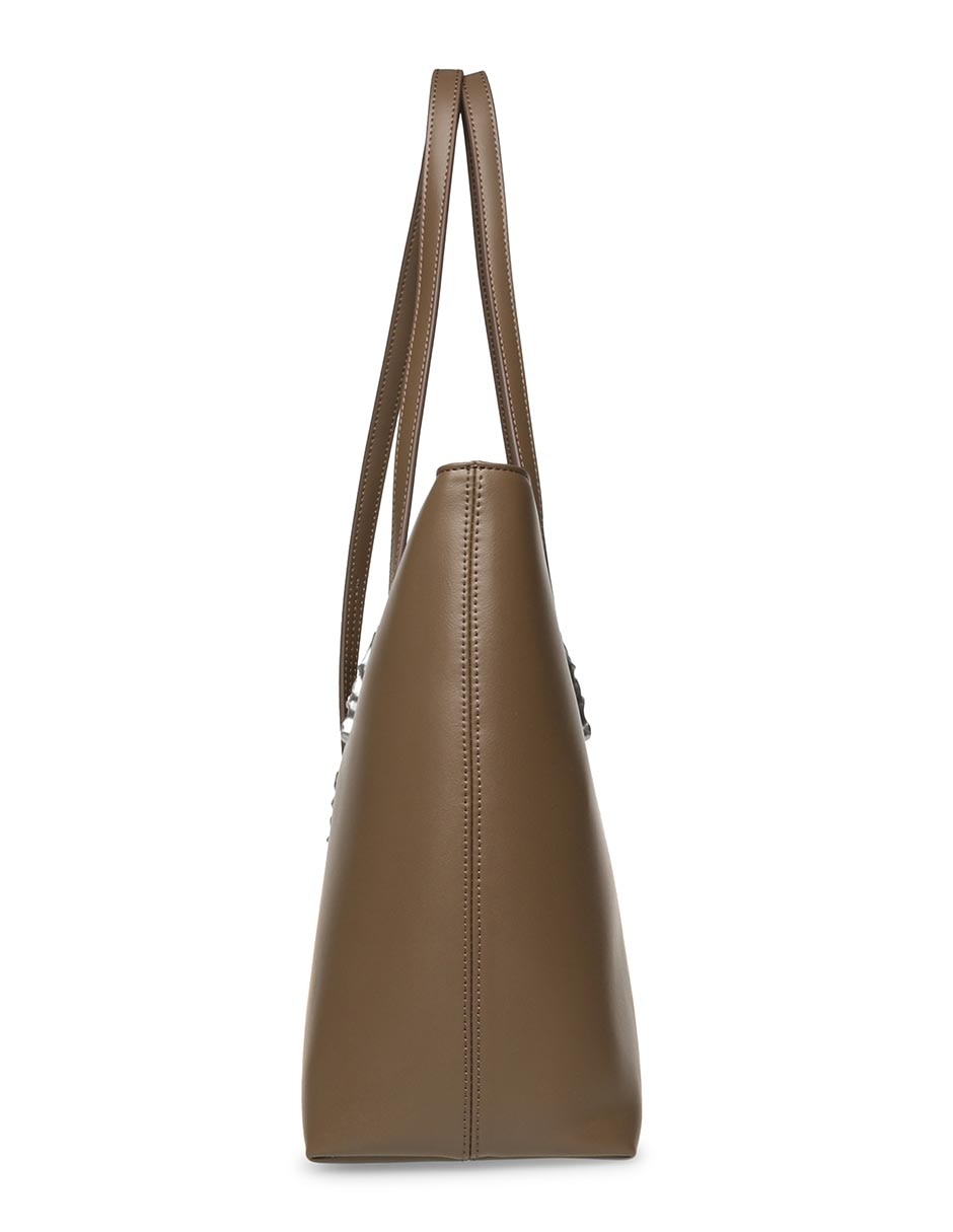 TOTE STEVE MADDEN, VERDE OLIVO