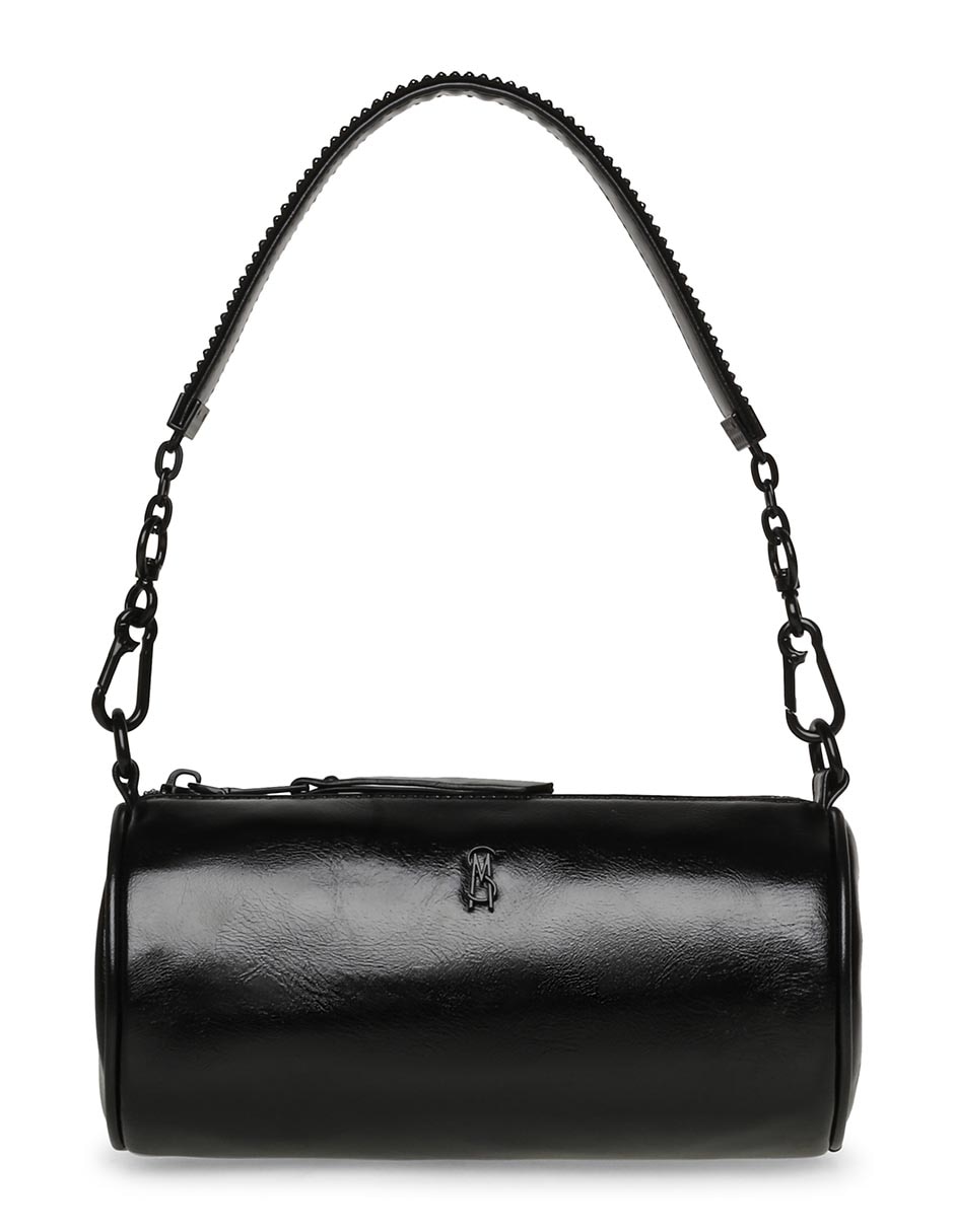 SHOULDER STEVE MADDEN, NEGRO