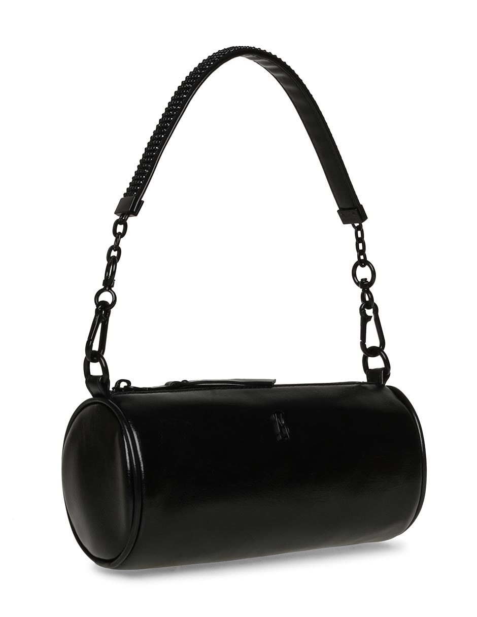 SHOULDER STEVE MADDEN, NEGRO